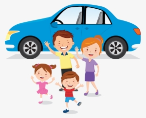 Seventh Point - Family Car Vectors Png