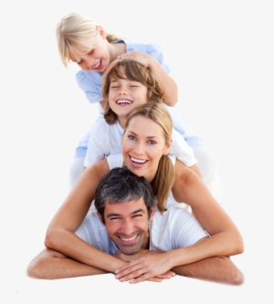Happy Family - Happy Family In Clean House