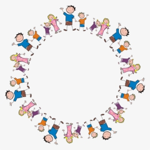 This Free Icons Png Design Of Stick Figure Family Circle