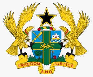 coat of arms/ family crest - ghana coat of arms png