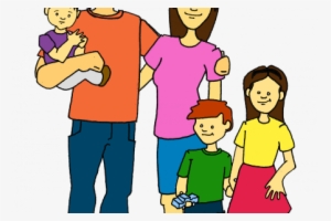 Pin Happy Family Clipart - Loving Family Clip Art