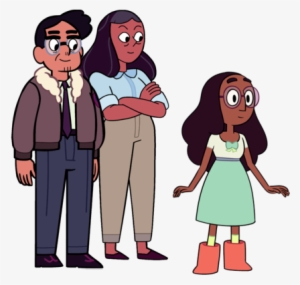 Family Clipart Png - Connie's Family Steven Universe