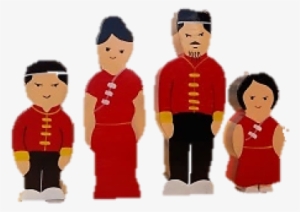 Pin Chinese Family Clipart - Toddler