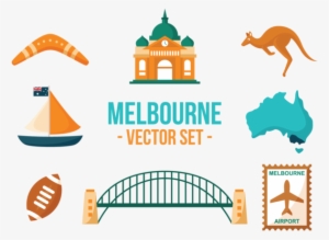 Melbourne Icons Vector - Melbourne Icons