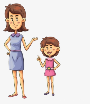 Family Cartoon Royalty-free Illustration - Family Character Vector