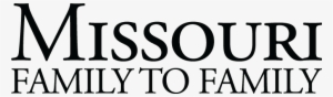 Logo Logo - Missouri Family To Family