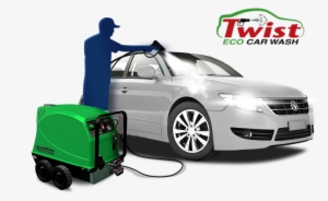 Detailking Eco Steam Cleaning - Hand Car Wash Png