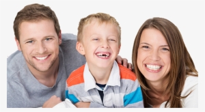 Hibiscus Dental Family Dentist, Pediatric Dentist, - Niño Riendo Con Sus Padres