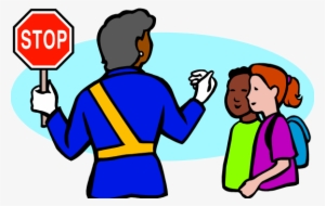 Picture Royalty Free Panda Free Images Guardclipart - School Crossing Guard Clipart