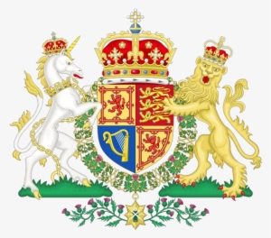 Canada, Started Off As A French Colony, But After The - Great Britain Symbol Lion