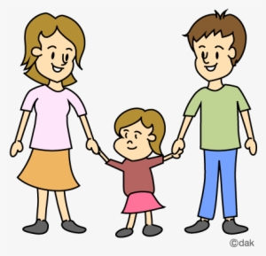 Aunt Clipart Family - Cartoon Family Of 3 Transparent PNG - 480x480 - Free  Download on NicePNG