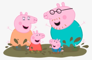 Peppa Pig Live In South Africa - Peppa Pig Family Muddy Puddle