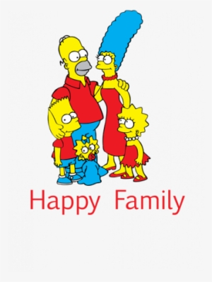 Simpsons-simpsons Happy Family - Wake Up (lily, I Love You…)