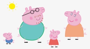 Peppa Pig Family Png
