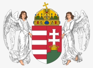 Image - Kingdom Of Hungary Coat Of Arms
