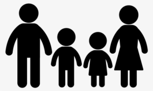 View All Images-1 - Stick Figure Family Png
