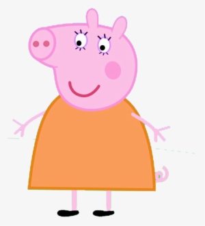 Peppa Pig Birthday Png Clipart Transparent Stock - Peppa Pig Maman Pig