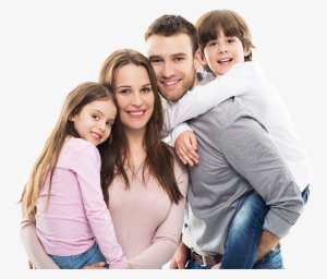 Happy-family - Happy Family Transparent Background