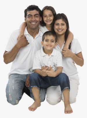 Stock Photography Happiness Family Royalty-free Smile - Happy Indian Family Png