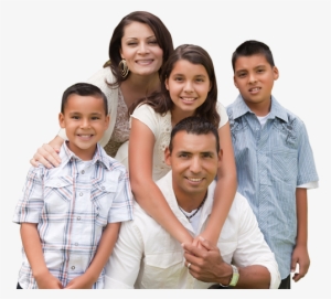 Hispanic Family Of 5