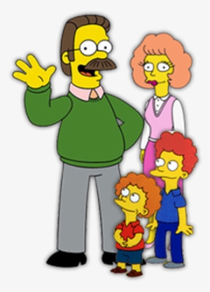 Picture - Ned Flanders Transparent