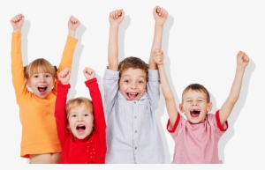 Jumping Indian Kids
