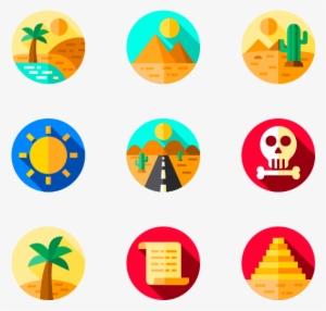 Desert 50 Icons - Desert
