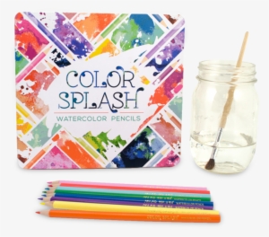 Color Splash Watercolor Pencils - International Arrivals Color Splash Watercolor Pencils