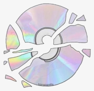 Cd Tumblr Png Colour Broken Cute Pastel Computer - Pastel Hipster Aesthetic