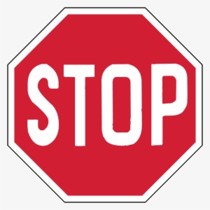 Stopsign Sing - Clipart Stop Sign