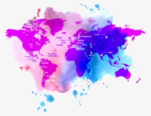 Mapa Impacto Taap - World Map