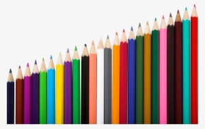 Color Pencil's Png Image - Drawing Pencils Png