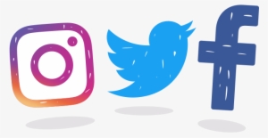 facebook twitter instagram logo png