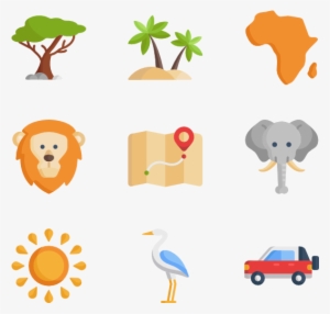 Africa 40 Icons