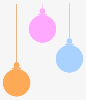 Christmas Ornaments Clip Art - Christmas Balls Vector Png