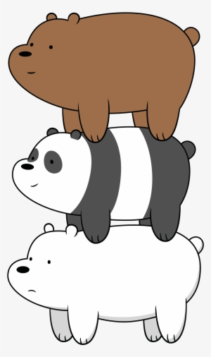 [vector] We Bare Bears By Falexd - We Bare Bears Vector