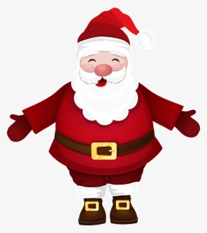 Santa Claus Png Clipart - Santa Claus Clipart Png
