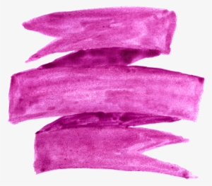 Transparent Watercolor Purple - Pink Purple Watercolor Png