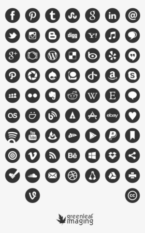 Social Media Icon Freebies Building Owned Media Channel - Free Cv Icons Png