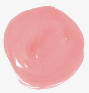 Pink Watercolor Circle Png - Zoom Video Communications