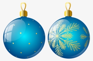 Christmas Ornament Png File - Christmas Ornaments With Transparent Background