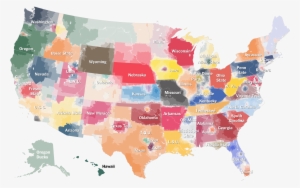 Nyt - Most Popular College Football By State