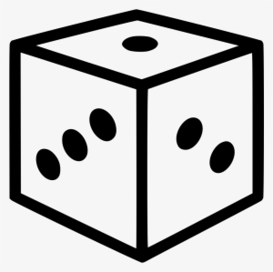 Png File Svg - Dice Icon Png