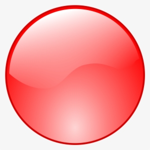 Dot Png - Button Icon Red