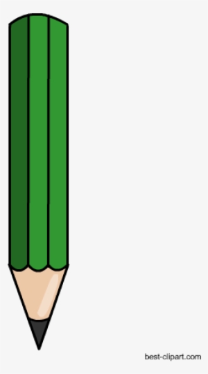 Green Pencil - Green Pencil Clipart