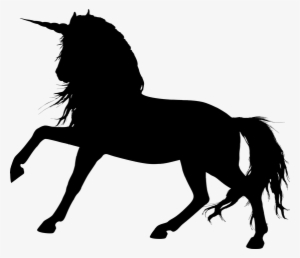 Image Free Library Animal Creature Equine Fantasy Free - Horse Silhouette Transparent Background