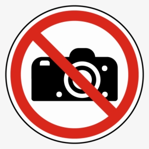 No Photography Sign Png - No Photography Allowed Signs
