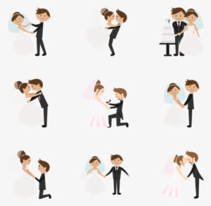 Person Icons Wedding - Cute Wedding Icon Png