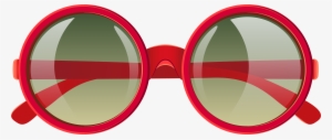 Cute Red Sunglasses Png Clipart Image - Cute Sunglasses Clipart Png