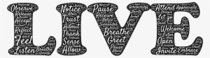 This Free Icons Png Design Of Live Typography